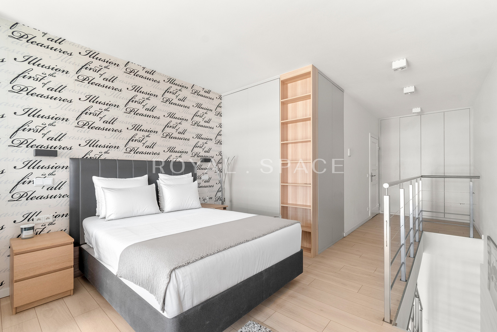 Duplex loft with A/C | Qbik Mokotów