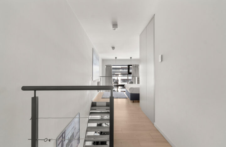 Duplex loft with A/C | Qbik Mokotów