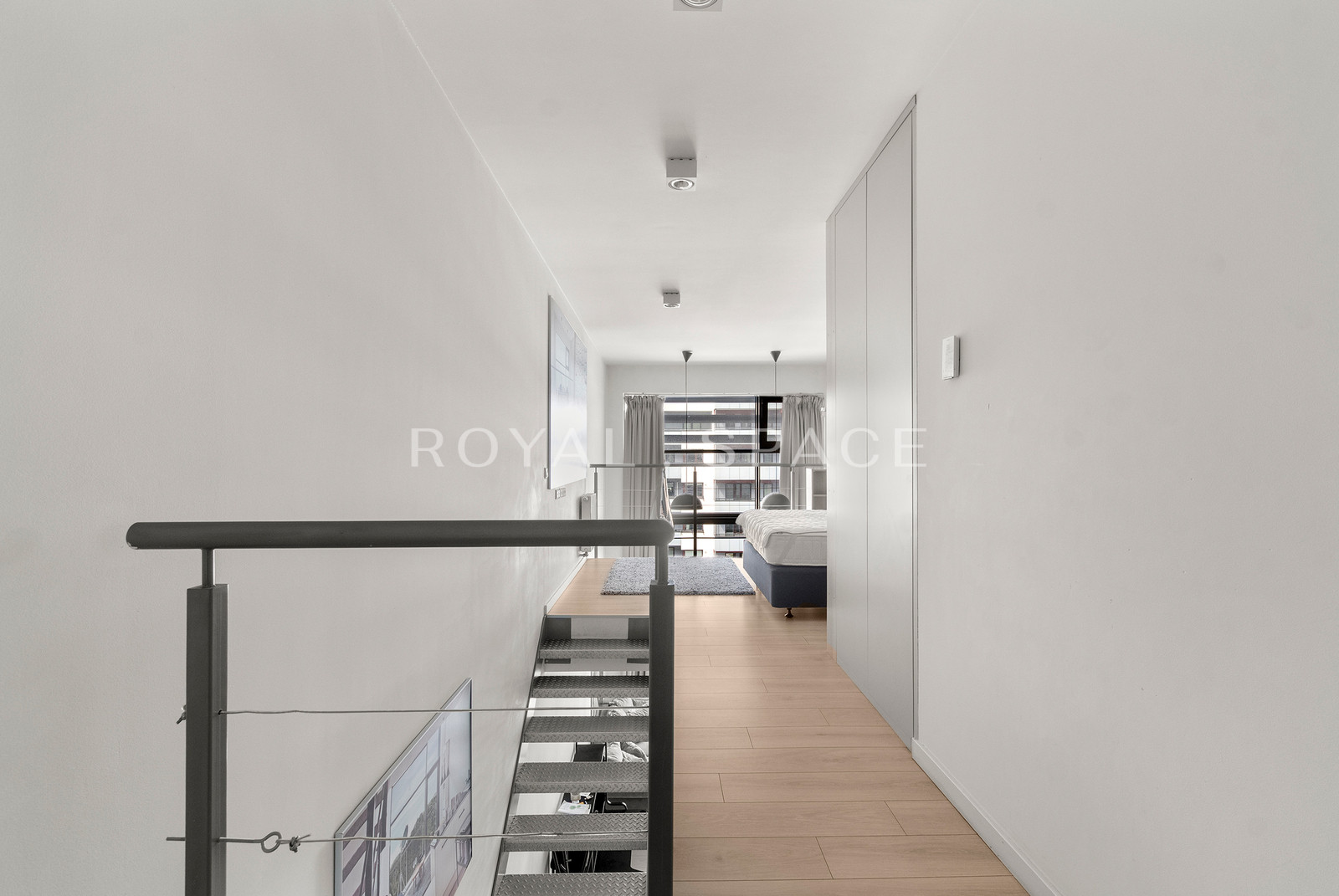 Duplex loft with A/C | Qbik Mokotów