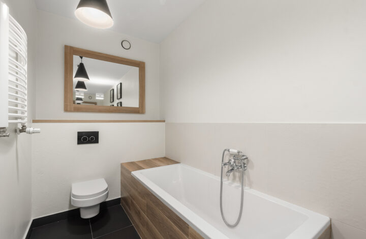 Duplex loft with A/C | Qbik Mokotów