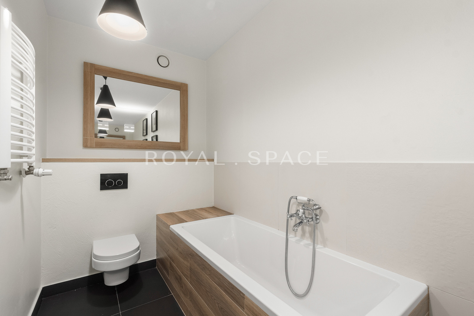 Duplex loft with A/C | Qbik Mokotów