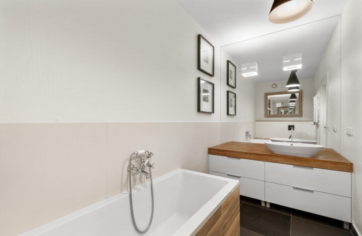 Duplex loft with A/C | Qbik Mokotów