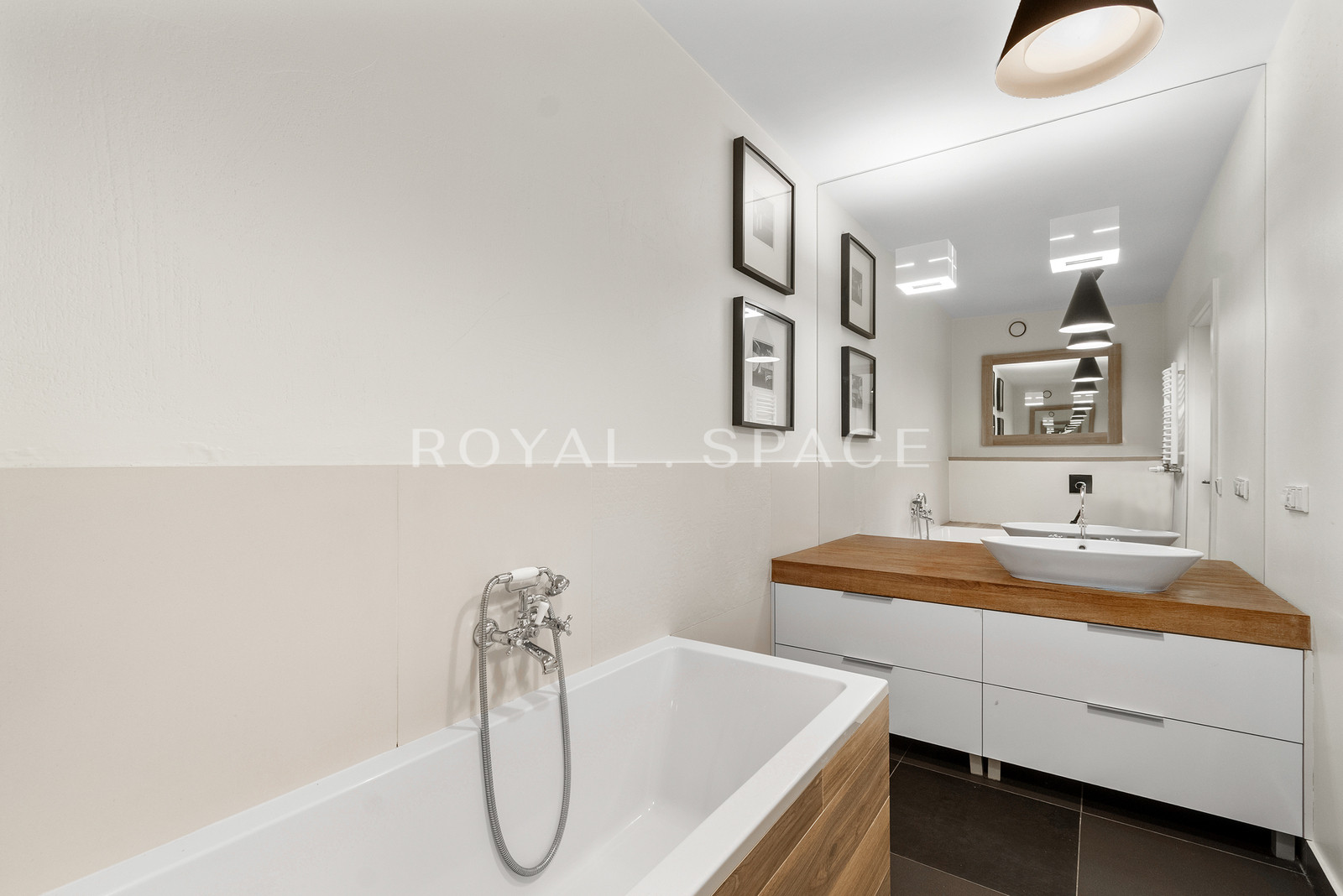 Duplex loft with A/C | Qbik Mokotów