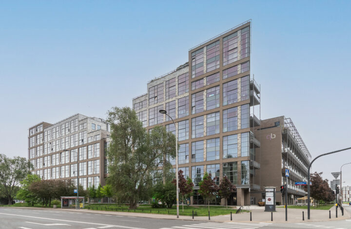 Duplex loft with A/C | Qbik Mokotów