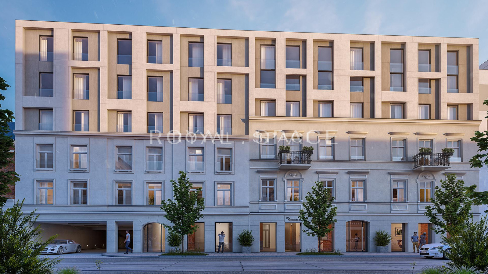 Kraków, Krowodrza, gen. Tadeusza Kościuszki