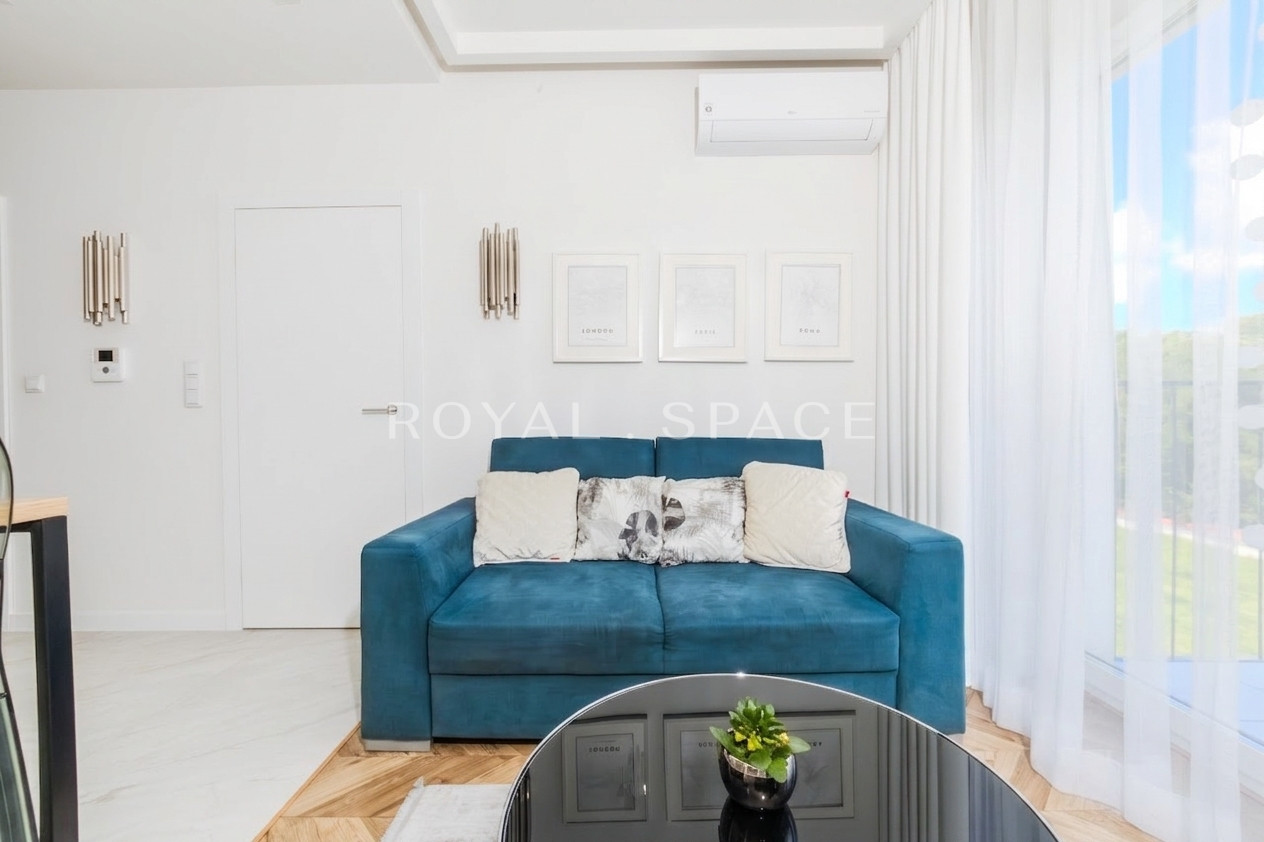 Eleganckie mieszkanie z balkonem | Rakowicka