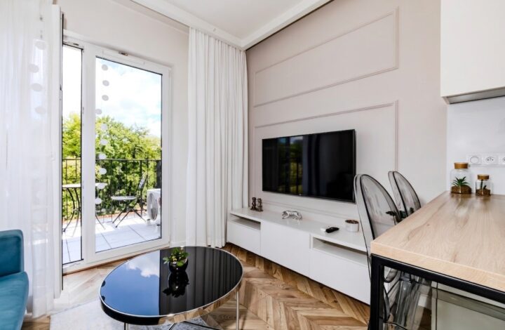 Eleganckie mieszkanie z balkonem | Rakowicka