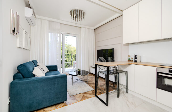 Eleganckie mieszkanie z balkonem | Rakowicka