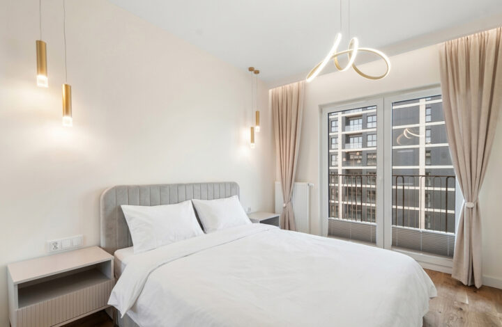 High-standard apartment in New Praga