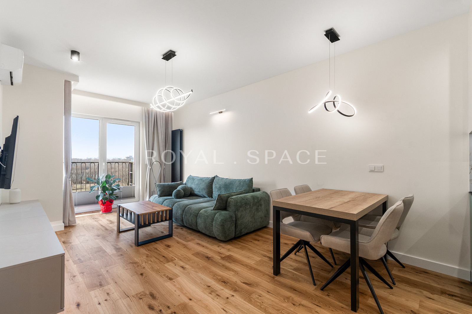 High-standard apartment in New Praga