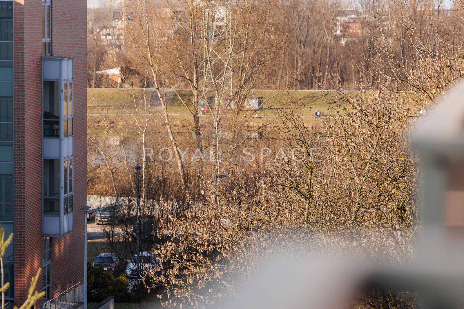 Kawalerka na ostatnim piętrze z widokiem na Wawel