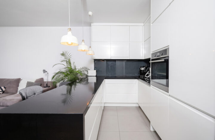 Stylowy apartament z 2 balkonami | MOCAK