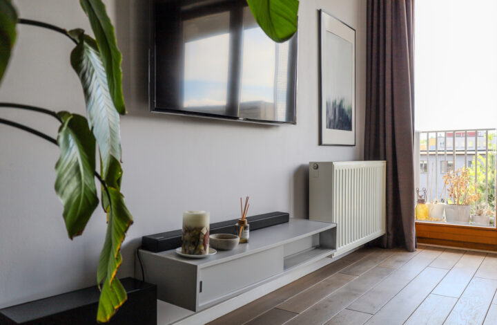 Stylowy apartament z 2 balkonami | MOCAK