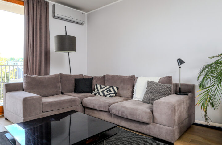 Stylowy apartament z 2 balkonami | MOCAK