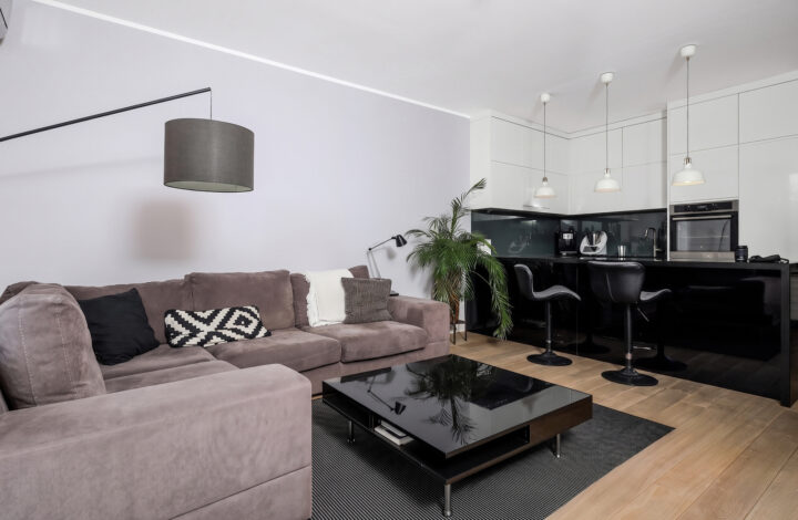 Stylowy apartament z 2 balkonami | MOCAK