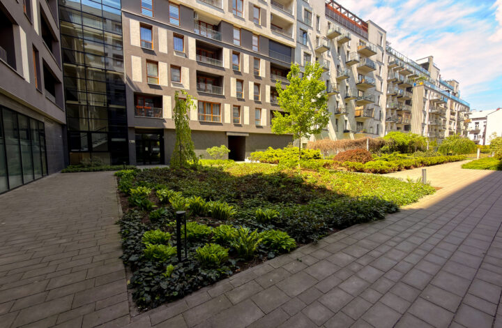 Stylowy apartament z 2 balkonami | MOCAK