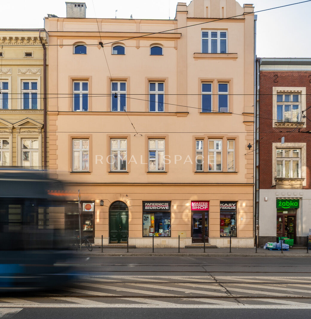 Lokal frontowy w sercu Starego Podgórza!