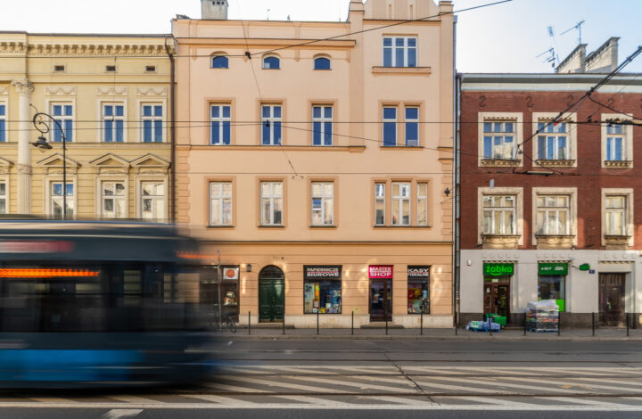 Lokal frontowy w sercu Starego Podgórza!