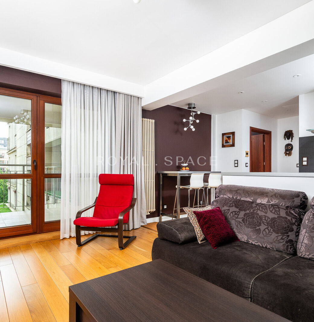 Apartament w Garden Residence | Zabłocie