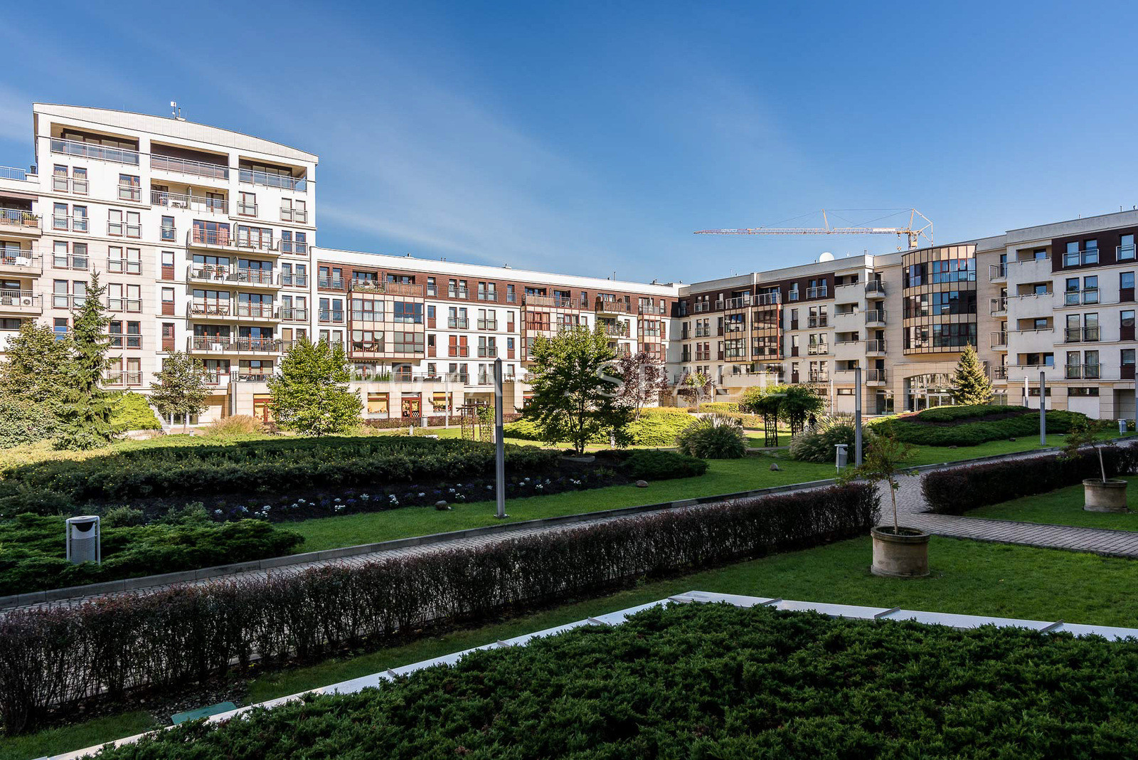Apartament w Garden Residence | Zabłocie