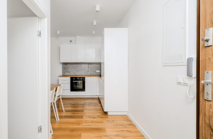 Nowoczesne mieszkanie z balkonem | Śródmieście