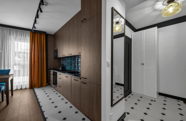 Nowoczesny Apartament z 26m tarasem!