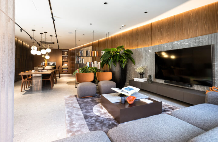 Penthouse | 10 piętro | Południe i Zachód | 300 cm
