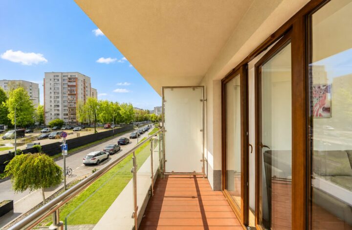 Wyjątkowy apartament z tarasem w Grzegórzki Park