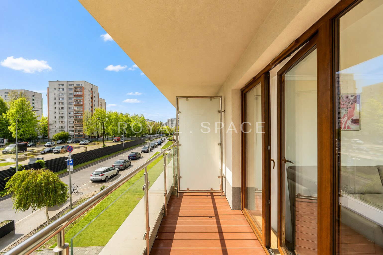 Wyjątkowy apartament z tarasem w Grzegórzki Park