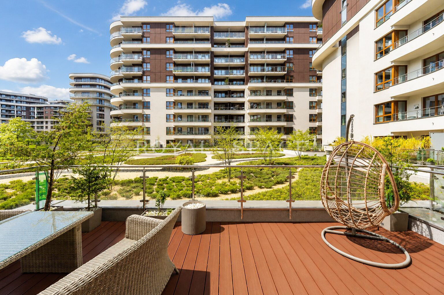 Wyjątkowy apartament z tarasem w Grzegórzki Park