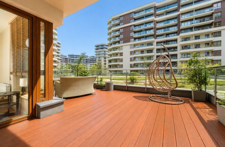 Wyjątkowy apartament z tarasem w Grzegórzki Park