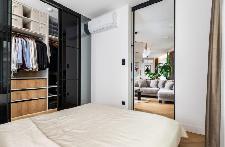 Nowoczesny apartament z balkonem | Wiślane Tarasy