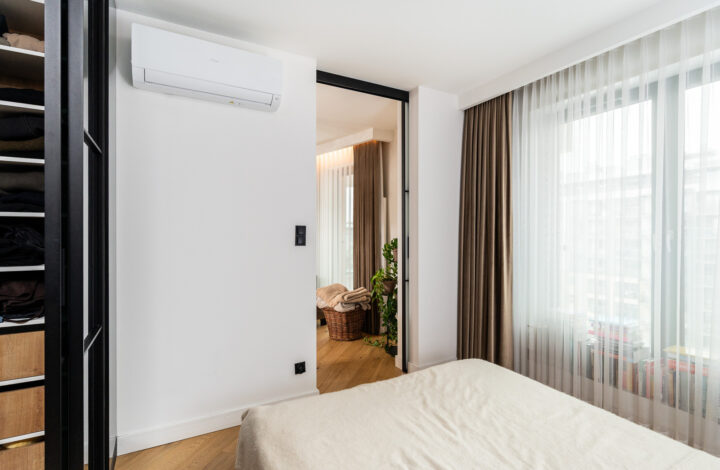 Nowoczesny apartament z balkonem | Wiślane Tarasy