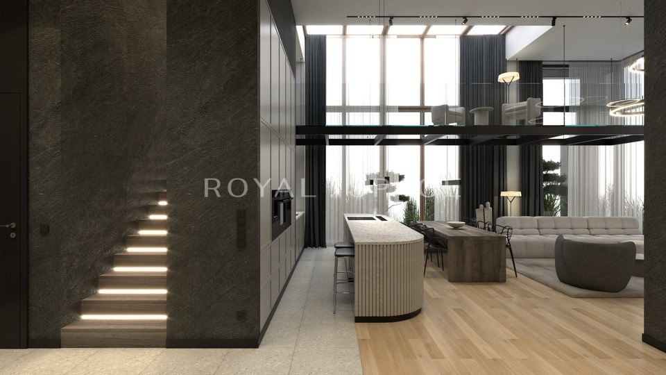 Penthouse przy Błoniach z tarasem na dachu