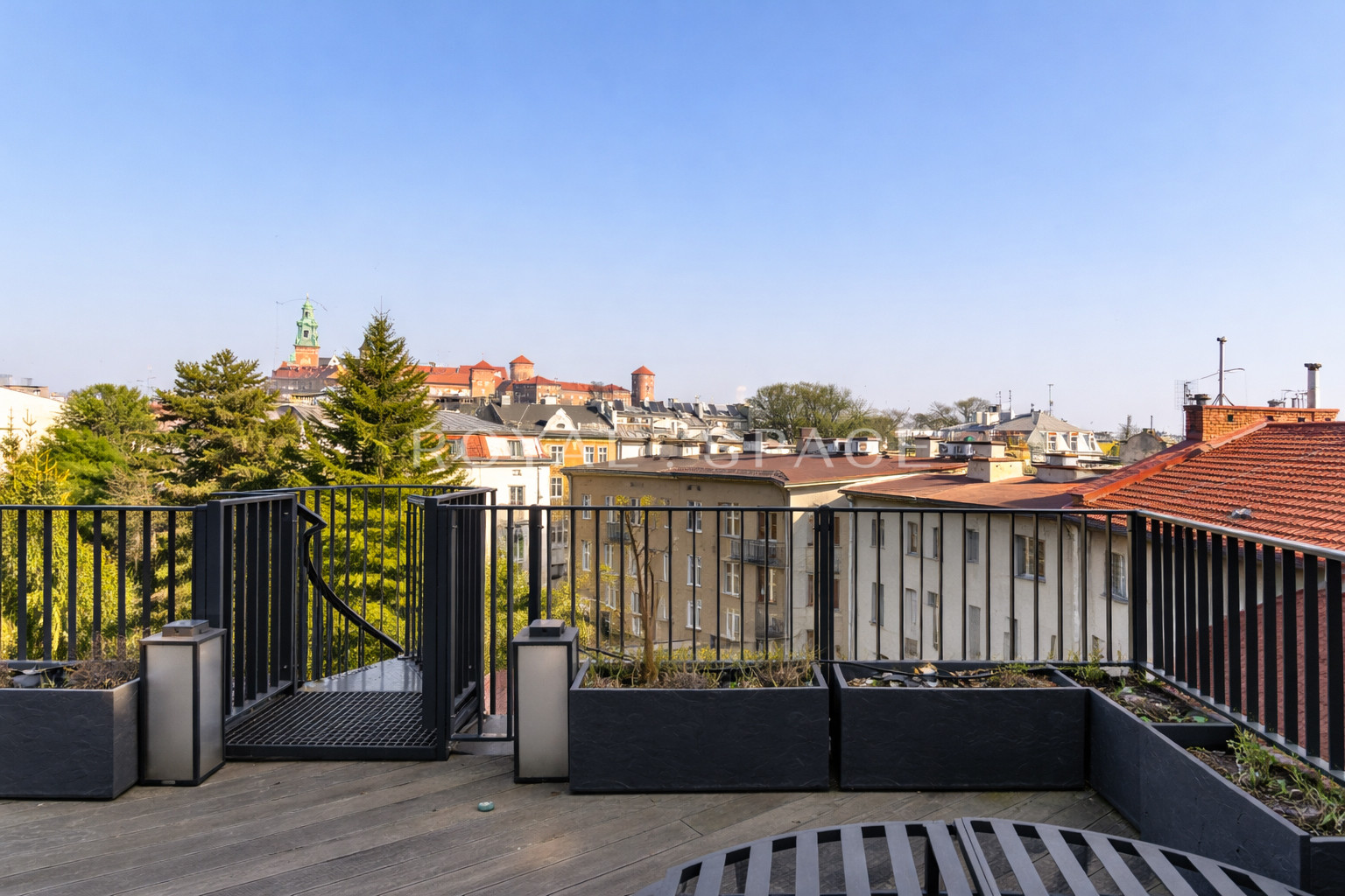 Apartament z widokowym tarasem na dachu!