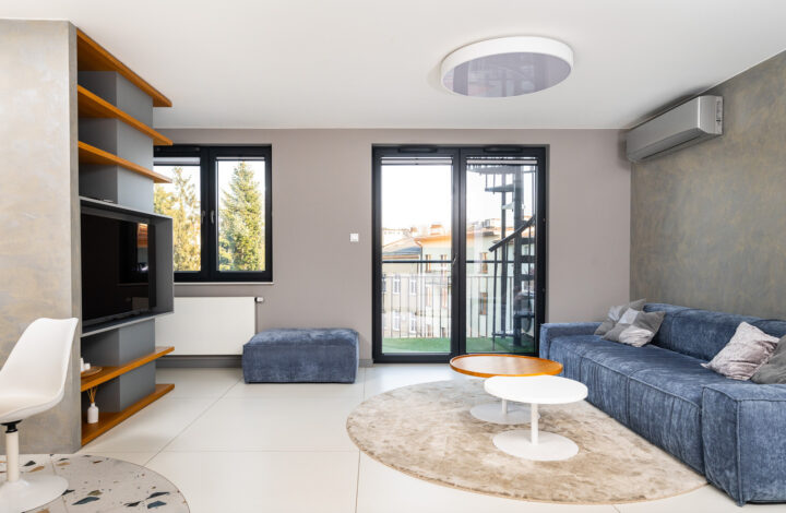 Apartament z widokowym tarasem na dachu!