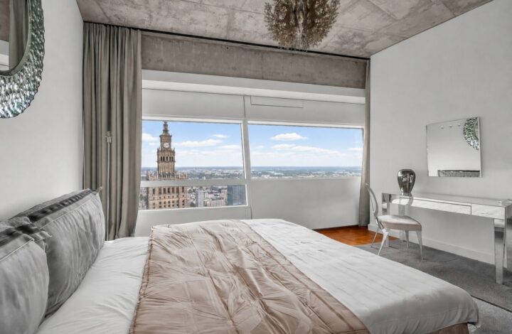 Apartament z widokiem na Pałac Kultury!