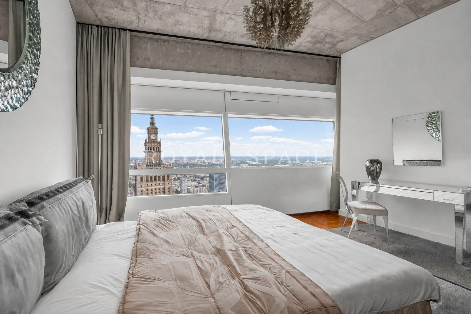Apartament z widokiem na Pałac Kultury!
