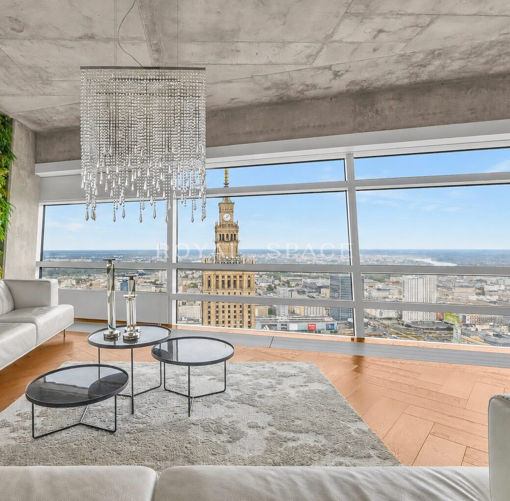 Apartament z widokiem na Pałac Kultury!