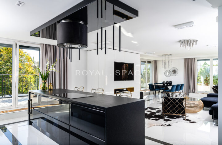 Luksusowy penthouse z tarasem przy Parku Dębnickim