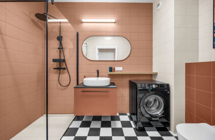 Designerski apartament z loggią | Wola