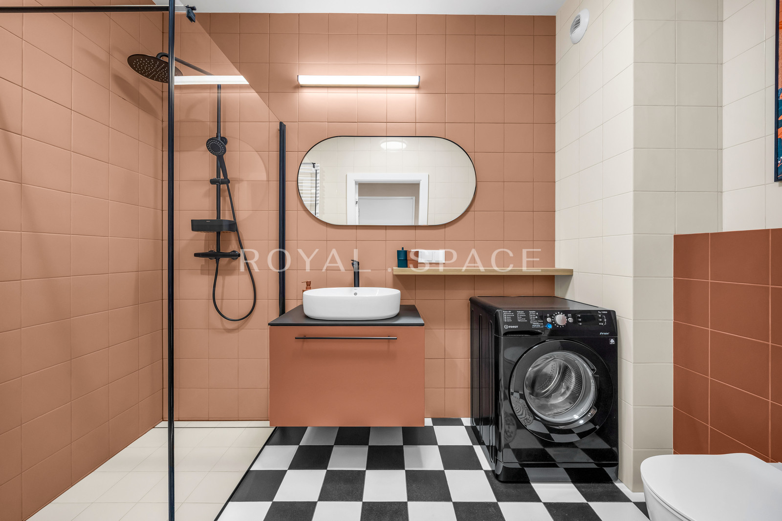 Designerski apartament z loggią | Wola