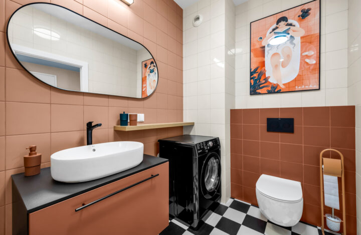 Designerski apartament z loggią | Wola