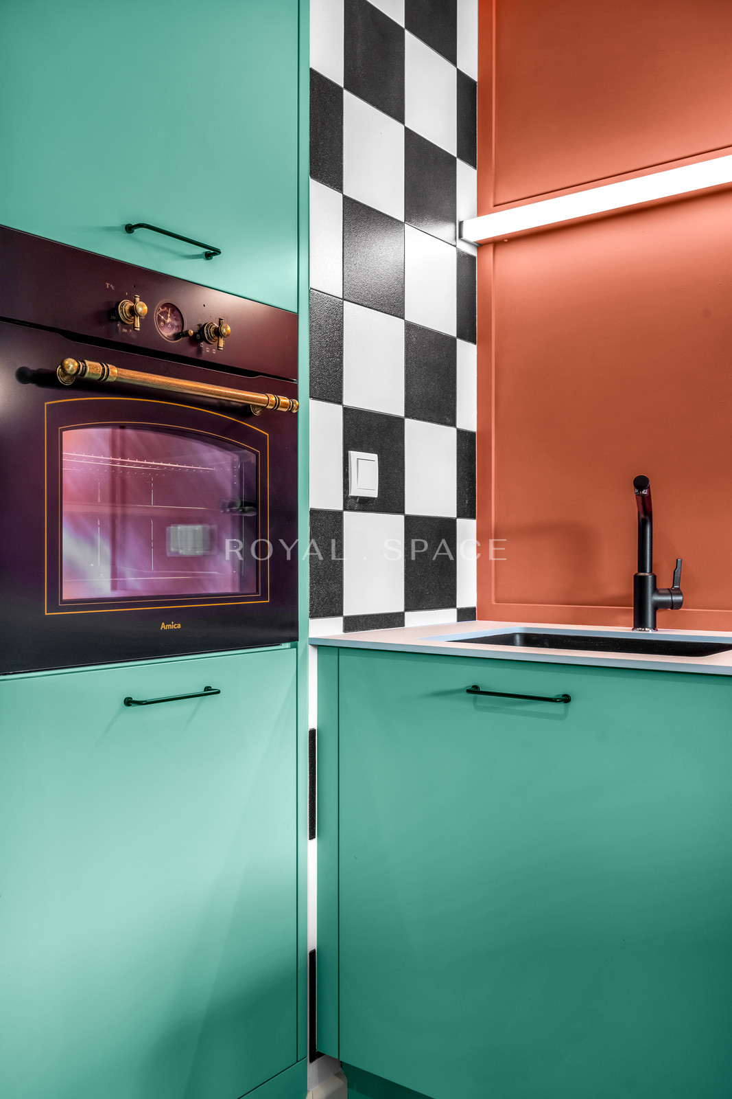 Designerski apartament z loggią | Wola
