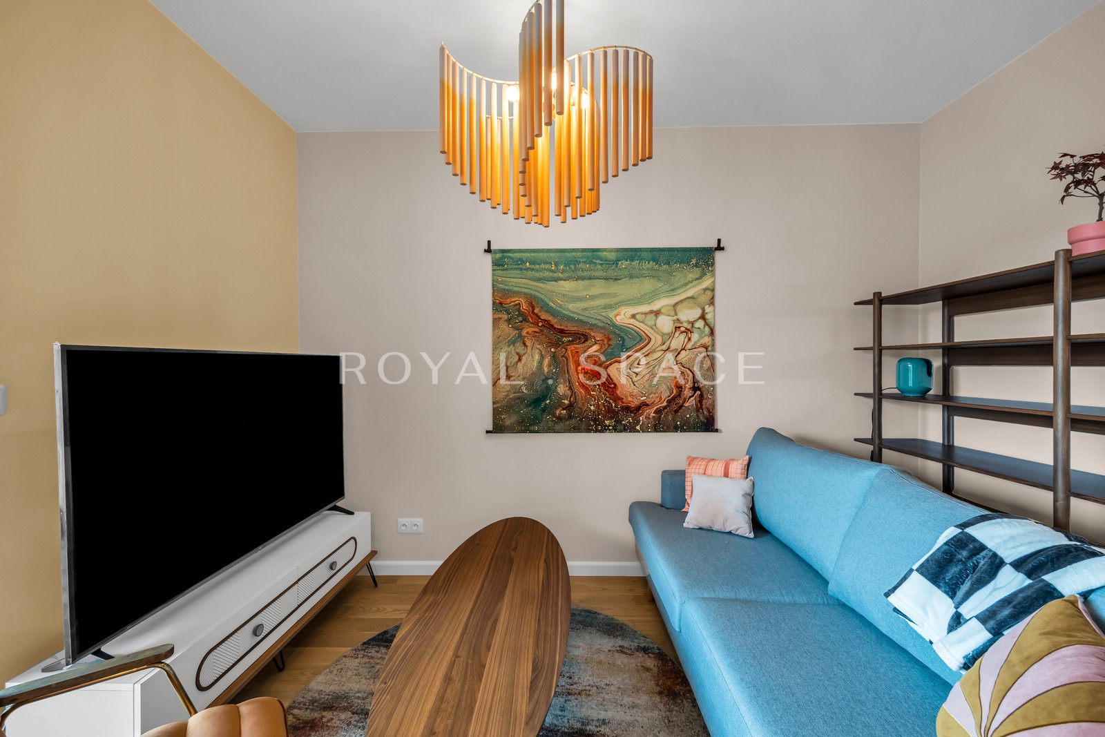Designerski apartament z loggią | Wola