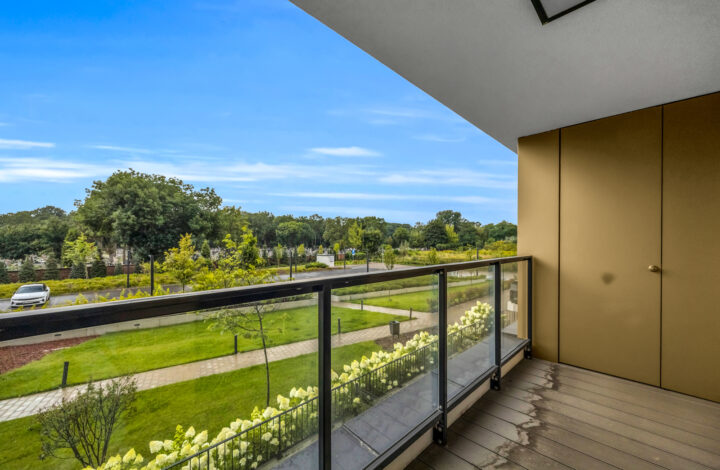 Designerski apartament z loggią | Wola