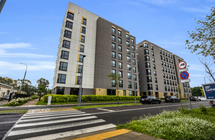 Designerski apartament z loggią | Wola