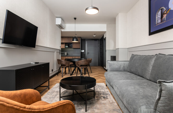 Beautiful apartment in the center of Kazimierz!