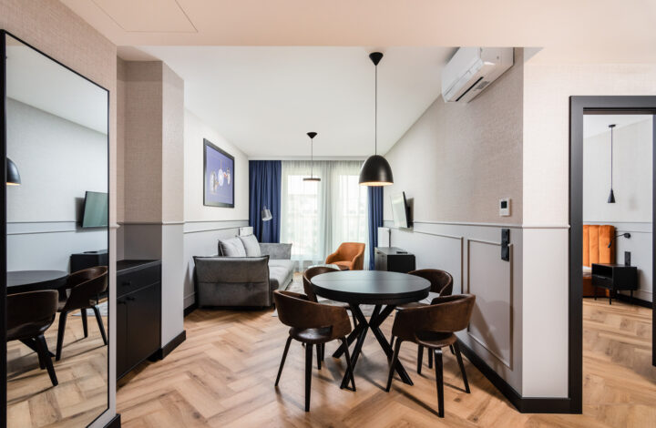 Beautiful apartment in the center of Kazimierz!