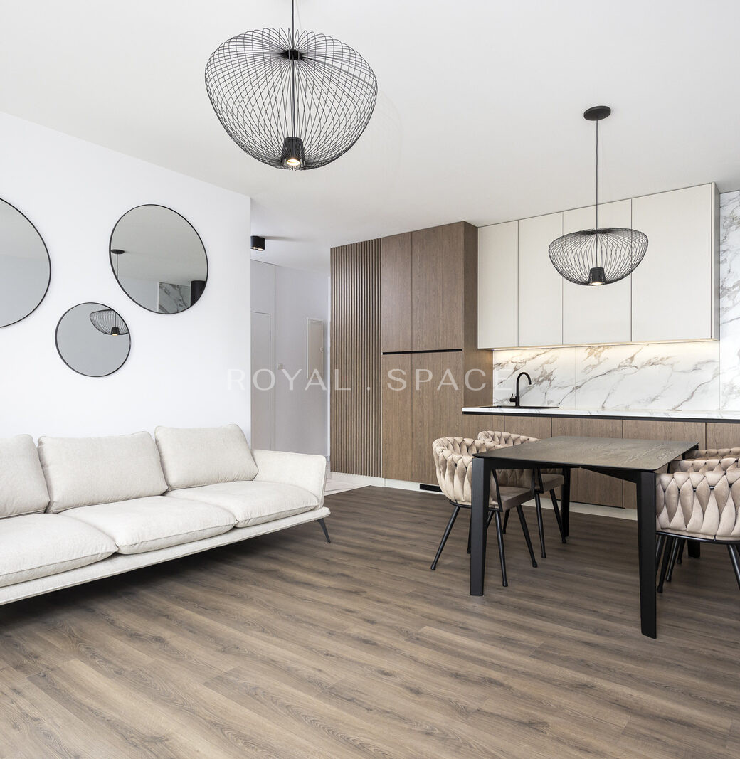 Nowoczesny apartament z loggią | Sky+